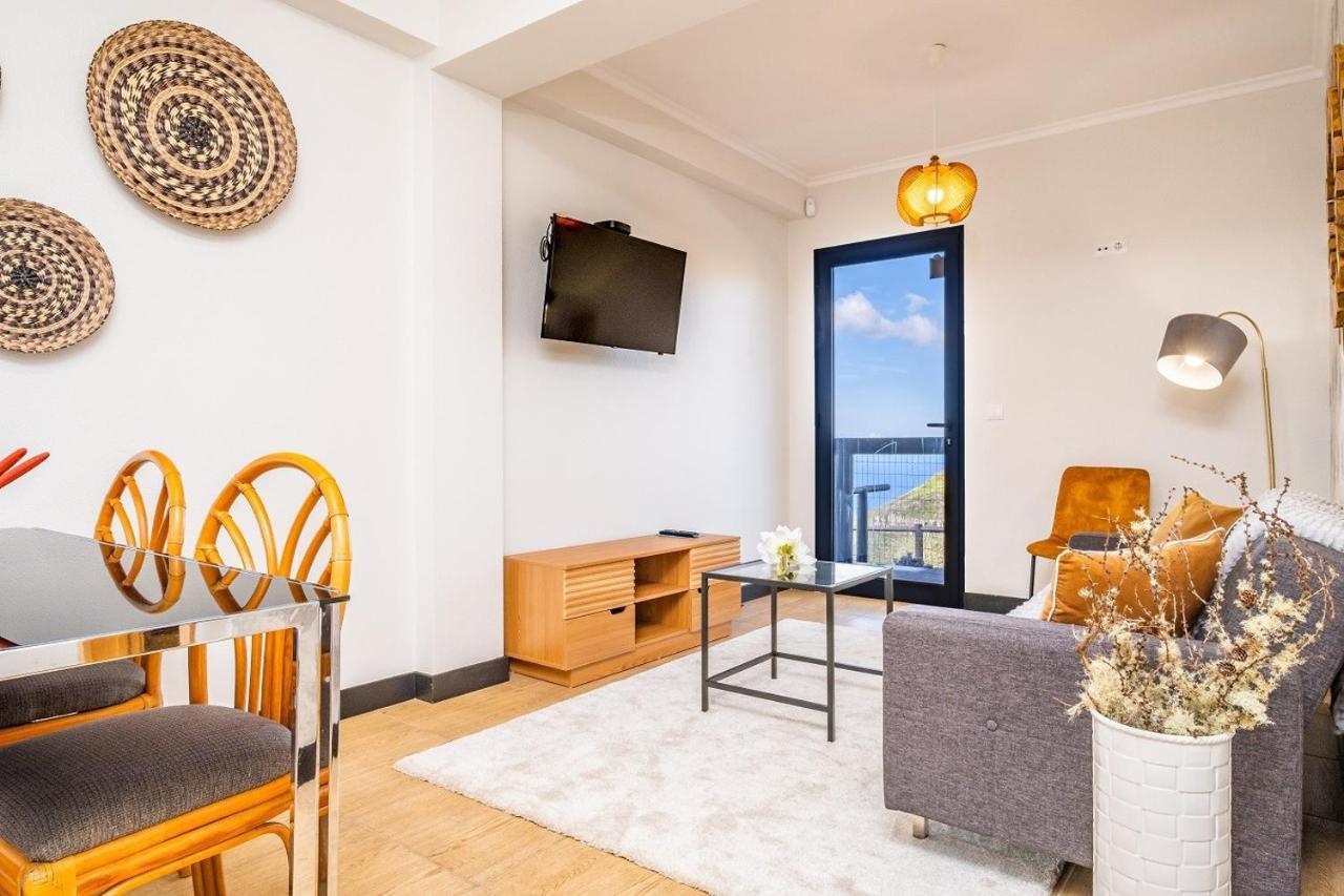 Ocean Panorama Apartments By Madeira Sun Travel كالهيتا المظهر الخارجي الصورة